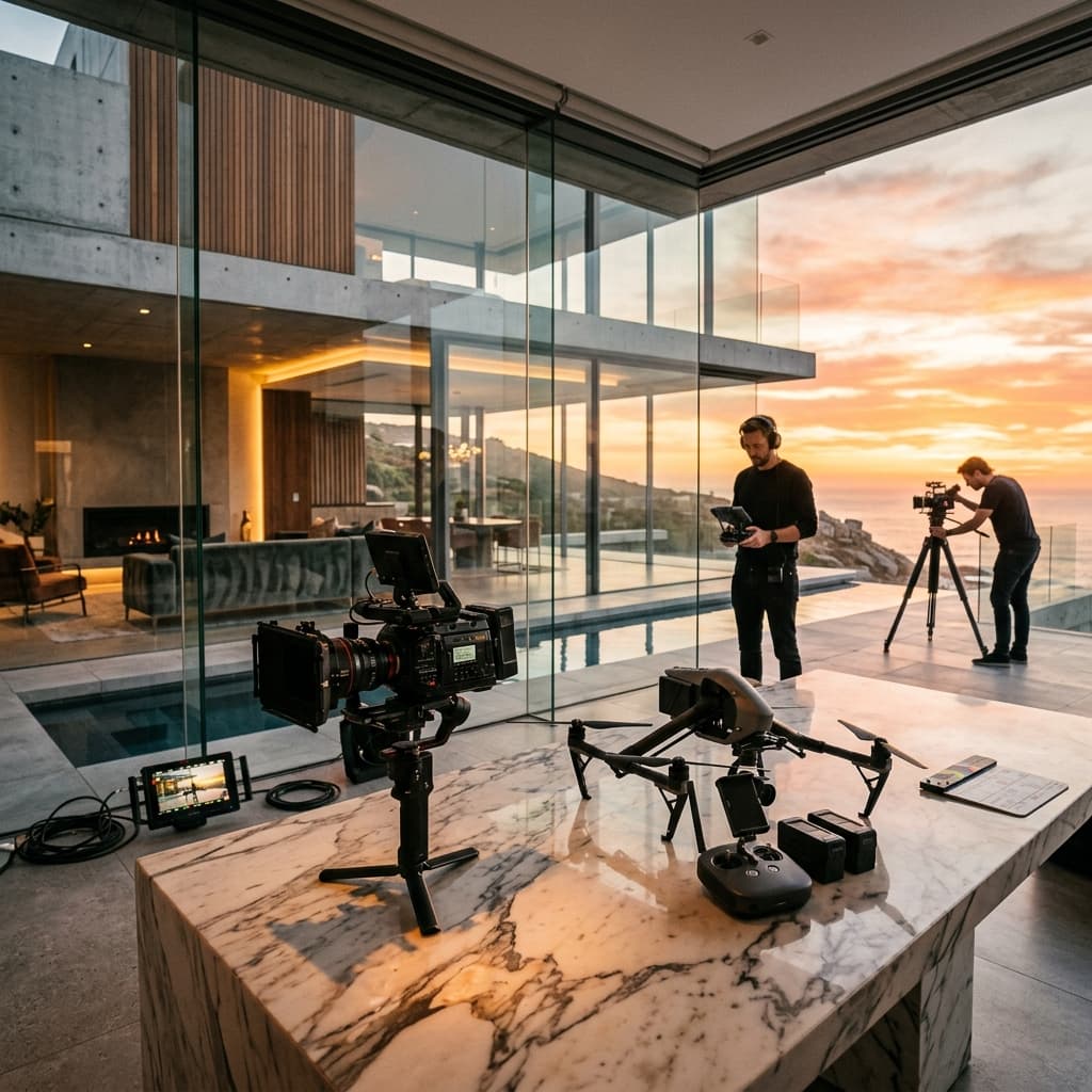 Luxury Real Estate Photography Behind the Scenes
